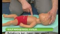 Bebeklere kalp masajı
