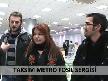video Taksim Metrosunda fosil sergisi!