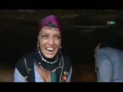 İnek kahkahaya dayanamadı