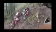 Motorla adam dövmek