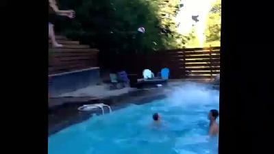 Çılgın havuz basketbolu