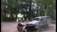 video Jeeplerin güç gösterisi