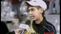 Top toplayıcı çocuktan süper asist
