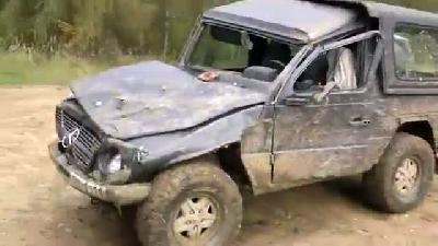 4x4 e takla böyle attırılır