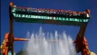video Çığlık Çığlığa lunaparkta eğlence