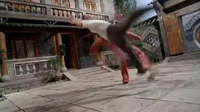 Jet Li'den karate şov