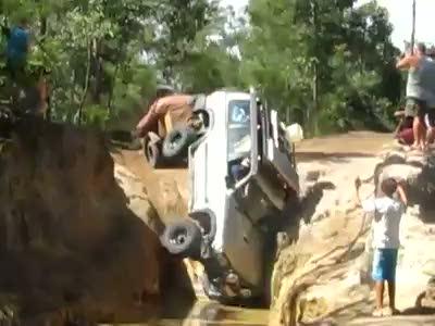 4X4 ile engel tanımayanlar