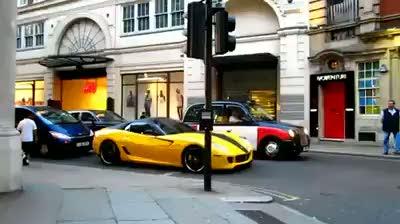 Ferrari fena korkuttu