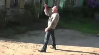 Özel efektli sarhoş kavgası