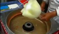 video Pamuk şekeriyle mükemmel sanat