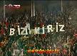 video Göztepe taraftarlarından harika kareografi