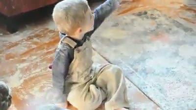 Afacanlar evi ne hale getirmiş
