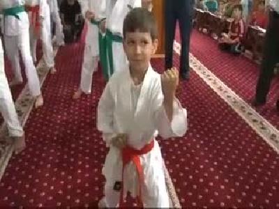 Camide Karate Dersi