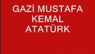 gazi mustafa kemal atat�rk