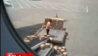 Havalimanında bagaj komedisi!