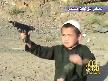 video 6 yaşında ama eğitim kalaşnikofla