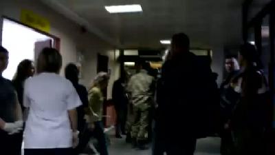 Askeri birlikte patlama: 17 yaralı