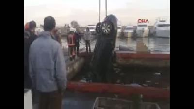 Ataköy Marina'da feci ölüm