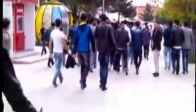 Öğrenciler tekme tokat dövüldü