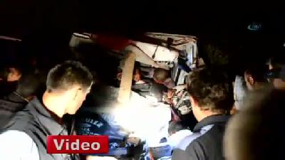 Isparta ve Çorum'da kaza: 10 ölü