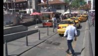 Sarhoş kadına meydan dayağı