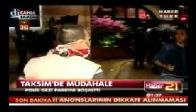 Habertürk muhabirine canlı yayında tokat