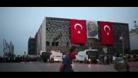video Mitingden hemen sonra çok sert müdahale