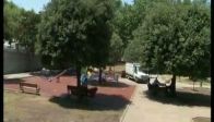 Gezi Park'ı basın mensuplarına gezdirildi