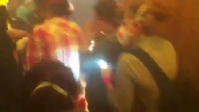 Polis, Divan Oteli'ni hedef aldı