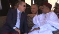 Erdoğan'a Nijer'de deve hediye edildi