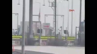 Üç TIR'da silah araması