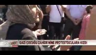 Zahide Nine durmadı fena kızdı