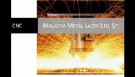 video Malatya CNC Metal Lazer Düz Kesim
