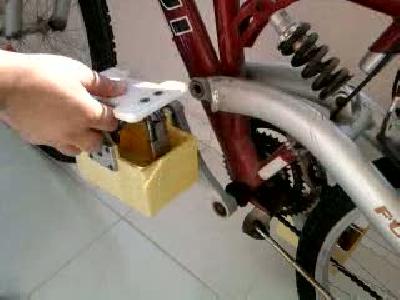 ilginç bisiklet pedalı