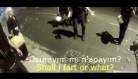 gezi parkında polisin çıldırdığı an