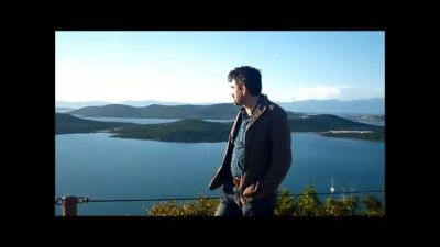 ince mavi açık bir deniz
