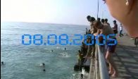 video SİNOP-AYANCIK İSKELESİNDEN DENİZE ATLAYANLAR