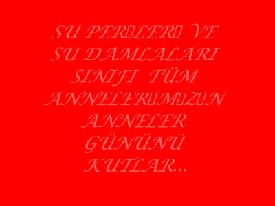 anneler günü