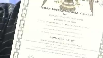 Adnan Oktar Mason Oldu.. !