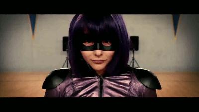 HIT GIRL vs MOTHER RUSSIA