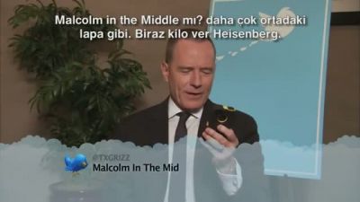 Ünlüler Kötü Tweetleri Okuyor