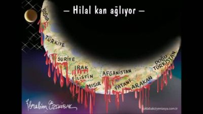 hilal kan ağlıyor