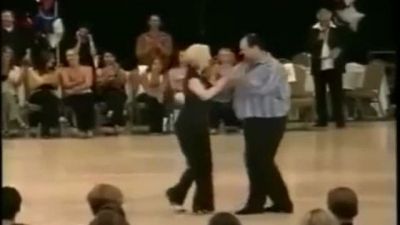 Böyle bir dans beklemiyorlardı