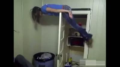 Planking yapan kızın dramı