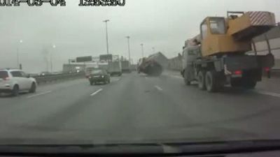 En ilginç trafik kazaları