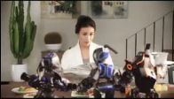 video Evin kalbi mutfakta atar