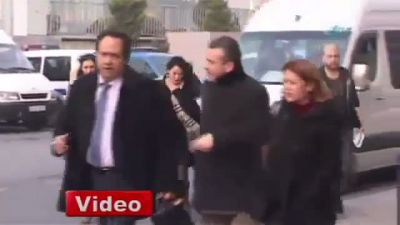 Cicişler Polis Zoruyla Adliyede