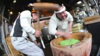 Japon Aşçılarının Hamur Yoğurma Hızı
