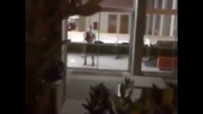 Sevişen Çifti Korkutan Adam