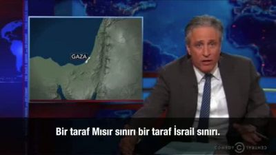 Jon Stewart - Gazze